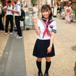 ＜素人＞ ド田舎から東京にやってきた修学旅行生と24時間貸し切りエロ授業 みさきちゃん編 『FANZA』