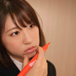 ＜素人＞ 二画面フェラ～働く私、フェラする私、二面性のある私～ 『FANZA』