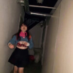 ＜素人＞ ＜禁断の味＞誰もいない廃墟でおもらしセフレと、どきどきイチャえっち。 『FANZA』