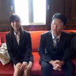 ＜素人＞ 同じ会社の男女モニタリング 新人女子社員と混浴！隠れ勃起の男上司と戸惑い濡れマンの女部下が中出しSEX！ 『FANZA』