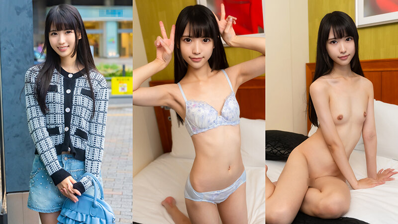 ＜素人＞ 素人JD【限定】ななちゃん20歳 モデル級にウエストが細い激...