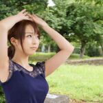 ＜素人＞ 新人 現役女子大生 水着コンテスト1位 AVデビュー 八乃つばさ 『FANZA』