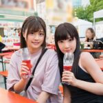 ＜素人＞ 女子大生限定！ ビールフェスナンパ2019！！ほろ酔いエチエチJD2人組みはラブホ連れ込み即OK！！ハッチャケ乱交SEXパーティーしちゃいました！！ 『FANZA』
