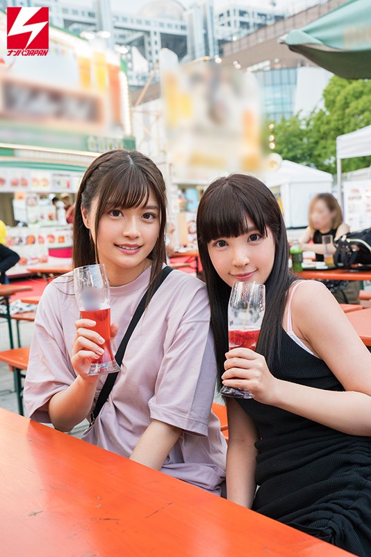 ＜素人＞ 女子大生限定！ ビールフェスナンパ2019！！ほろ酔いエチエ...