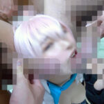 ＜素人＞ 奇跡の夏コミレイヤー低身長148cm×巨乳Hカップ！！最強スペック18歳おじさん全員と…唾液飲ませDキス＆フェラ→無毛ワレメぶっ壊れるまで巨マラ連続パワーピストンパイズリ狭射7P大乱交 『FANZA』