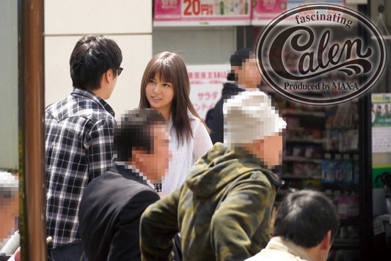 ＜素人＞ 彩乃ななが行く！！突撃路上逆ナンパDX 『FANZA』