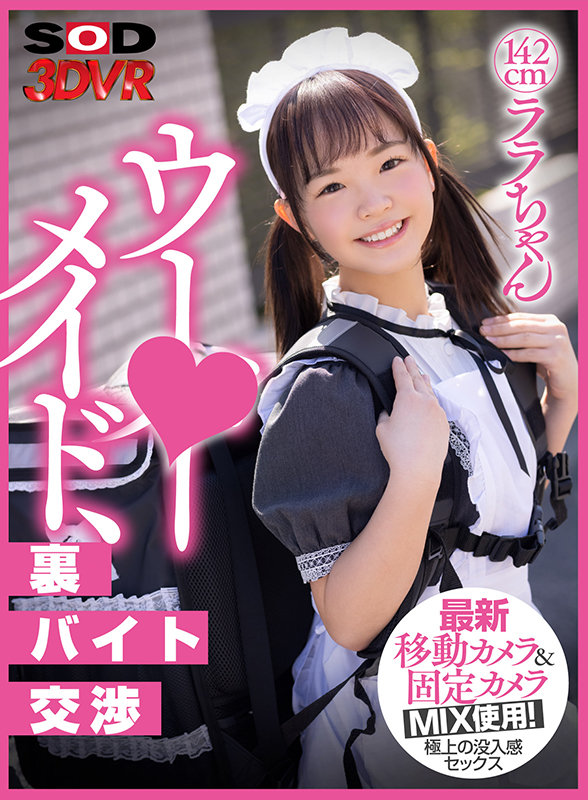 ＜素人＞ 【VR】ウー○ーメイド裏バイト交渉 男の家なのに油断してお尻...