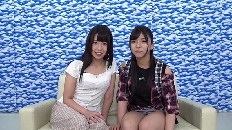 ＜素人＞ 友達同士の女の子が乳首こねくり回しレズ体験 『FANZA』