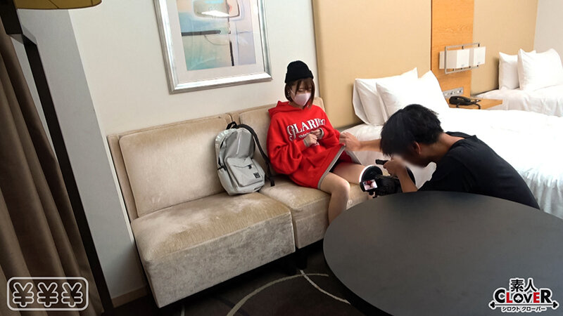 ＜素人＞ 【超美麗パイパン♪マスク取っても激かわ奇跡のスレンダーJDと...