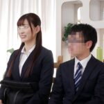 ＜素人＞ 一般男女モニタリングAV 高身長の働くインテリOL限定 身長170cm超えの美脚の女先輩と低身長の後輩くんが勤務中に身長差SEXに挑戦！いつも厳しい女上司のモデルのような身体に触れ部下は思わずフル勃起！普段は頼りない後輩のチ○ポに激突きされ本気イキした先輩オマ○コは… 『FANZA』