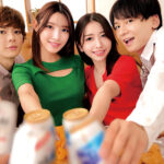 ＜素人＞ 大乱交合コン開催！都合のイイ絶倫ビッチ美女vsイケメン！本能のまま、家中で精子とマン汁果てるまで生パコしまくり！即効型の抱けるOL2人組！5 『FANZA』