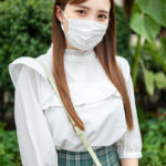 ＜素人＞ 素人女子大生【限定】なおちゃん22歳レベルが超高い美人ばかりの制服系ガルバでバイトしている巨乳JDとイチャイチャ中出しSEX！！ 『FANZA』