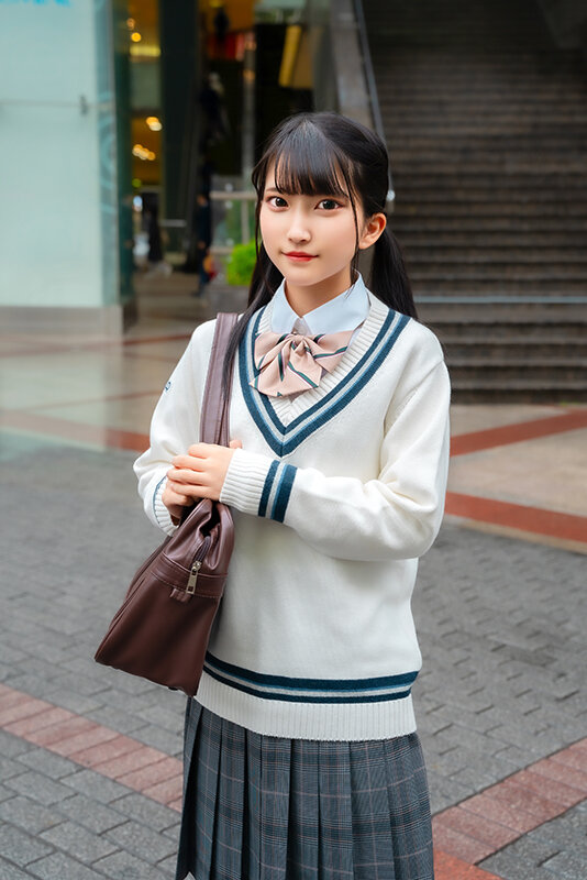 ＜素人＞ 【アフスク☆セックス】真面目系なルックスがかわいいひなのちゃ...