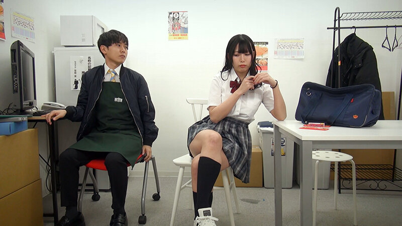 ＜素人＞ ●校生盗撮 罪の代償をおま○こで払う、コンビニ万引きマンチラ...