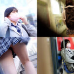 ＜素人＞ 電車痴● 集団鬼畜たちの痴●6 『FANZA』