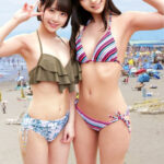 ＜素人＞ 水着ギャルがデカチン童貞君と「素股オイルマッサージ」生マンにヌルヌルこすれるデカマラに発情しちゃって『おま○こに入れてみるw』そのまま筆おろし生ハメ中出しSEX！！ななみ＆みかこ 『FANZA』