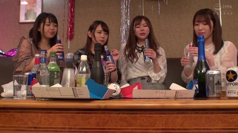 ＜素人＞ Let’sParty！ NONSTOP！ ヤリマン乱交忘年会...