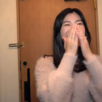 ＜素人＞ 中出し部屋呑みドキュメント セフレ3人いるガチエロ新人 響かれん 『FANZA』