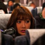 ＜素人＞ 夜行バスに派遣された明日花キララが声の出せない状況でガチ素人さんを誘惑して、無音スローピストンSEXまでしちゃいました。 『FANZA』