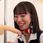 ＜素人＞ 透け壁越しだからディルドーズブマン丸見え！ フライト帰りの美脚CAが挑戦する1ピストン100円の極太ディルドチャレンジ！ポルチオ直撃でどんどん卑猥になる腰振りをガラス越しにじっくり観察されて発情！無責任膣内射精～かえで編～ 『FANZA』