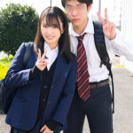 ＜素人＞ マジックミラー号 女子〇生限定 彼女さん！彼氏のチ○ポ当ててください！！【かすみ編】 『FANZA』