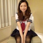 ＜素人＞ 【個人撮影】3P連続ナマ中出し！13ゆいちゃん（21）再び！セーラー服×ノーパン黒パンストが超エロいッス ヨダレをダラダラ流しながらWフェラ～連続中出し！！ドロドロの精子で妊娠確実かも！？ 『FANZA』