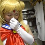 ＜素人＞ （羞恥）ババコス！（BBA）いい歳をした主婦たちをセ●ラー戦士にして辱めてみた（中田氏） 『FANZA』
