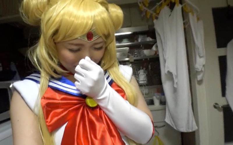 ＜素人＞ （羞恥）ババコス！（BBA）いい歳をした主婦たちをセ●ラー戦...