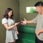 ＜素人＞ 高学歴大学生限定！後輩女子と頼れる先輩が野球拳チャレンジ！！「妹みたいなお前で興奮するわけねぇじゃん」軽い遊びで賞金GET！のはずが…禁断の後輩脱衣を目の前にして先輩ち●ぽはズル剥け勃起！罰ゲームはカメラの前でDeepキス・フェラチオ・公開生SEX！ 『FANZA』