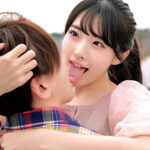 ＜素人＞ 素人女子大生の皆さんww青空の下で脳がトロける超濃密ベロキス体験してみませんか？ひかるちゃん こはるちゃん 『FANZA』