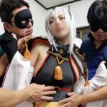 ＜素人＞ ガチ6P大乱交！サークル史上最強ツンデレ美女コスプレイヤー「オマ○コの奥まで犯してくださいッ」号泣絶叫エンドレスSEX【イキ潮10発以上狂乱アクメ】【全員ザーメン種付け注入】高慢プライド剥奪究極便女調教2本立てSP 『FANZA』