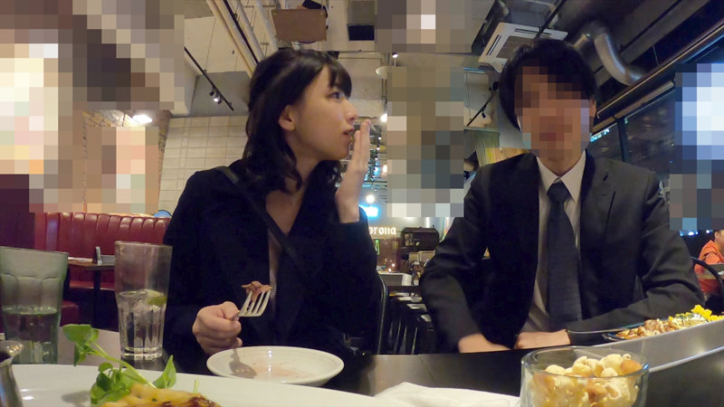 ＜素人＞ 在宅勤務でリモートワーク中のOLさん会社に内緒で副業パパ活し...