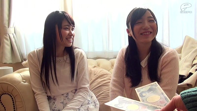 ＜素人＞ 一般男女モニタリングAV レズver. 街行く親友同士の素人...