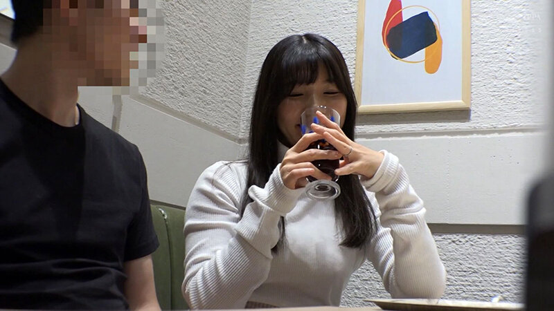 ＜素人＞ 新宿妻と目隠し＆手拘束変態プレイ！中出し！「大きいの大好き！...