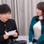 ＜素人＞ 一般男女モニタリングAV 「大好きな先生に筆おろしをしてもらいたい…！」30日間オナ禁生活に耐えた童貞男子生徒の願いを叶えてもらえませんか！？ 2 巨乳の女教師が教え子の男子○校生を優しく筆おろし！精子も想いもオマ○コで全て受け止め溜まったザーメンが出尽くすま… 『FANZA』