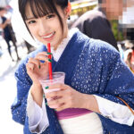 ＜素人＞ みちゅきちゃん（24）SNSで付き合った年上彼氏と浅草デート 生ハメ中出し個人撮影 『FANZA』