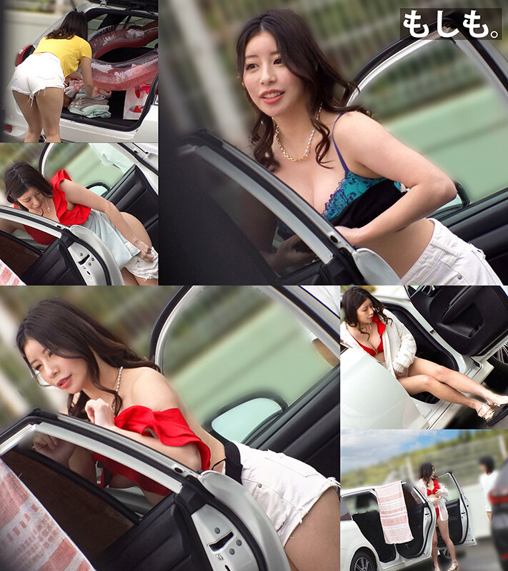 ＜素人＞ もしも、キレイなお姉さんにエッチなシチュエーションで 誘惑さ...