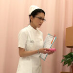 ＜素人＞ 憧れの看護師さんにとびっこ試練！1日装着で性欲爆発！？深夜の病院に喘ぎ声が響きわたる淫乱SEX！ 『FANZA』