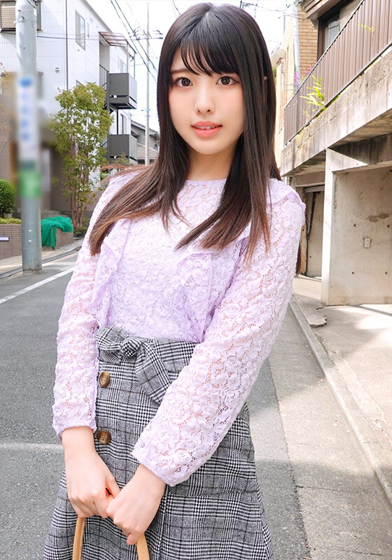 ＜素人＞ 黒髪可憐なウブな美少女しおりさん（23才）大学4年生薬学部＆...