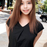 ＜素人＞ 美巨乳ちょいギャル女子大生//どエロい身体//デカチンハードピストンに悶絶//イキまくり痙攣絶頂//連続生中出し//なつめさん（21才） 『FANZA』