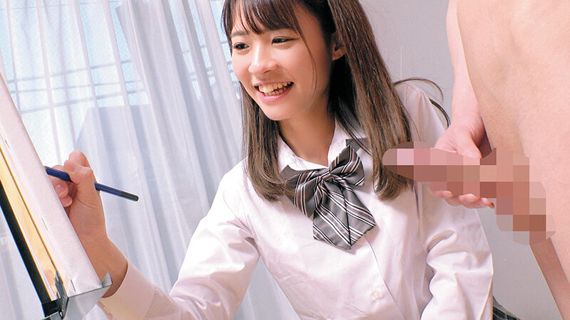 ＜素人＞ 羞恥による快感が美少女たちを刺激する！おち○ぽデッサンあなた...