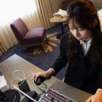 ＜素人＞ ビジネスホテル無防備オナニー 美人OL ＃5 桜木美音 『FANZA』