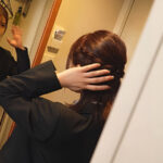 ＜素人＞ ビジネスホテル無防備オナニー 巨乳OL ＃9 乃木絢愛 『FANZA』