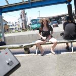 ＜素人＞ 人妻と野外姦旅行 青山京香 『FANZA』