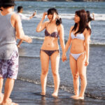 ＜素人＞ 超エロスレンダー娘も純真無垢ロ○娘もくい込みビキニギャル 水着のギャルをヤリまくり 13人4時間 『FANZA』