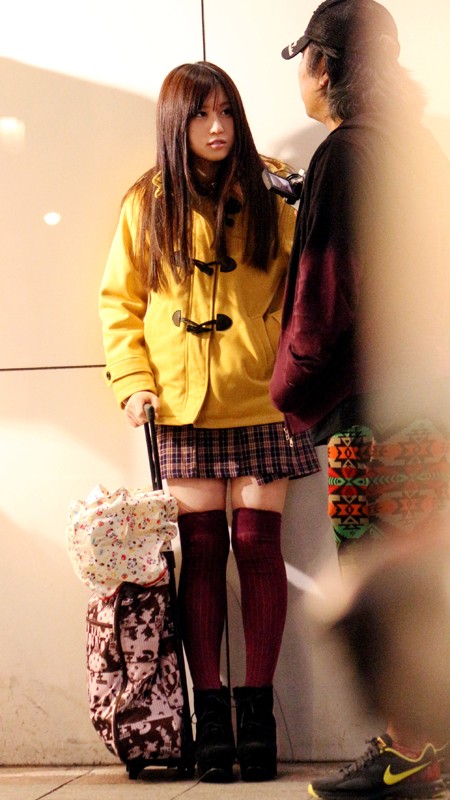 ＜素人＞ 同級生は●校生！？18才で退学した前●敦子似の家出少女フライ...