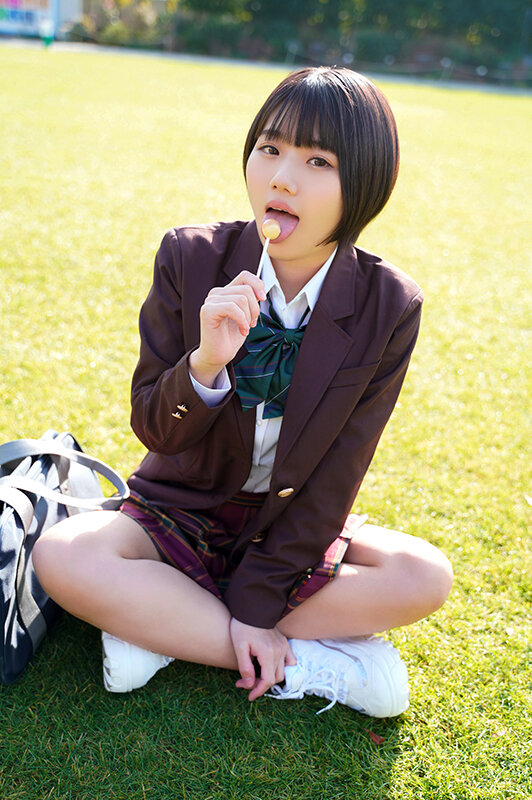 ＜素人＞ ハスキーボイスでボーイッシュ学生のウブな体 感じすぎて怖い！...