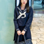 ＜素人＞ 有名大学への進学を目指して進学校に通うかなちゃん！！勉強への疲れやストレスをSEXにぶつける高学歴制服ガールに癒しの中出し！！ 『FANZA』