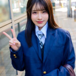 ＜素人＞ 【アフスク☆セックス】身長145cmの超～ミニ系ガール！！小さな体を目一杯使う刺激的なSEX興奮して大量中出し！！ 『FANZA』