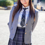 ＜素人＞ 【アフスク☆セックス】制服のボタンが弾けるレベルの大きなおっぱい！Iカップを誇る爆乳ガール！！沢山のチ○コを挟んできた爆乳を限界まで揺らしながら中出しSEX！！ 『FANZA』